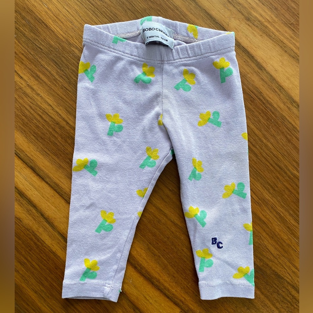 Bobo Choses leggings 6months
